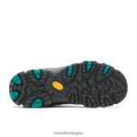 Moab 3 Waterproof (J035860) Merrell Women 8VV6P1030 Shoes Granite/Marine - Image 3