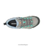 Moab 3 Waterproof (J035860) Merrell Women 8VV6P1030 Shoes Granite/Marine - Image 4