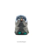 Moab 3 Waterproof (J035860) Merrell Women 8VV6P1030 Shoes Granite/Marine - Image 7