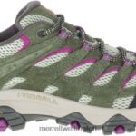 Moab 3 Waterproof (J035868) Merrell Women 8VV6P1031 Shoes Lichen