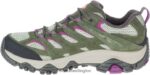 Moab 3 Waterproof (J035868) Merrell Women 8VV6P1031 Shoes Lichen - Image 4