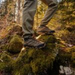 Moab 3 Waterproof (J036553) Merrell Men 8VV6P76 Shoes Olive/Gum - Image 3