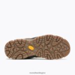 Moab 3 Waterproof (J036553) Merrell Men 8VV6P76 Shoes Olive/Gum - Image 4
