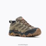 Moab 3 Waterproof (J036553) Merrell Men 8VV6P76 Shoes Olive/Gum - Image 6