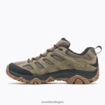 Moab 3 Waterproof (J036553) Merrell Men 8VV6P76 Shoes Olive/Gum - Image 7