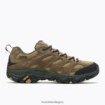 Moab 3 Waterproof (J135537) Merrell Men 8VV6P78 Shoes Kangaroo/Coyote - Image 2