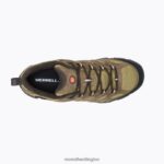 Moab 3 Waterproof (J135537) Merrell Men 8VV6P78 Shoes Kangaroo/Coyote - Image 4