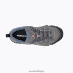 Moab 3 Waterproof (J500160) Merrell Women 8VV6P1027 Shoes Granite - Image 4