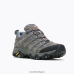 Moab 3 Waterproof (J500160) Merrell Women 8VV6P1027 Shoes Granite - Image 5