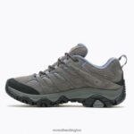 Moab 3 Waterproof (J500160) Merrell Women 8VV6P1027 Shoes Granite - Image 6