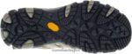 Moab 3 Waterproof Wide Width (J035851W) Merrell Men 8VV6P368 Shoes Dark Brown - Image 3
