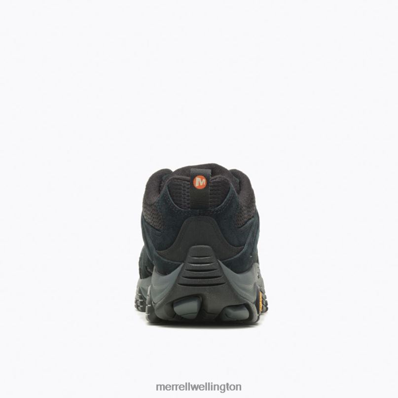 Moab 3 Wide Width (J035875W) Merrell Men 8VV6P206 Shoes Black Night - Image 7