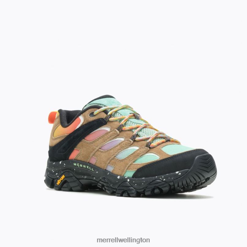 Moab 3 X Unlikely Hikers Wide Width (J499995W) Merrell Men 8VV6P272 Shoes Multi - Image 4
