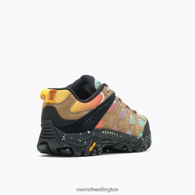 Moab 3 X Unlikely Hikers Wide Width (J499995W) Merrell Men 8VV6P272 Shoes Multi - Image 5