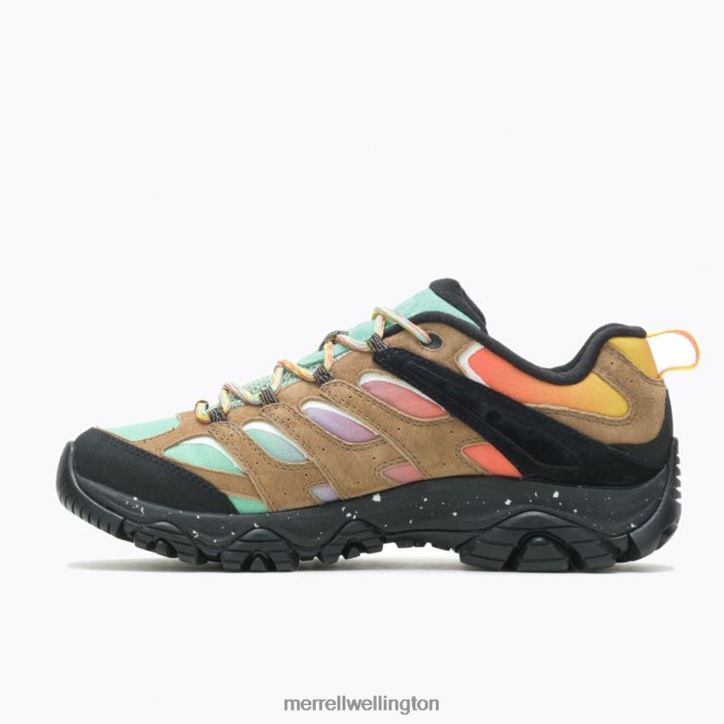 Moab 3 X Unlikely Hikers Wide Width (J499995W) Merrell Men 8VV6P272 Shoes Multi - Image 6