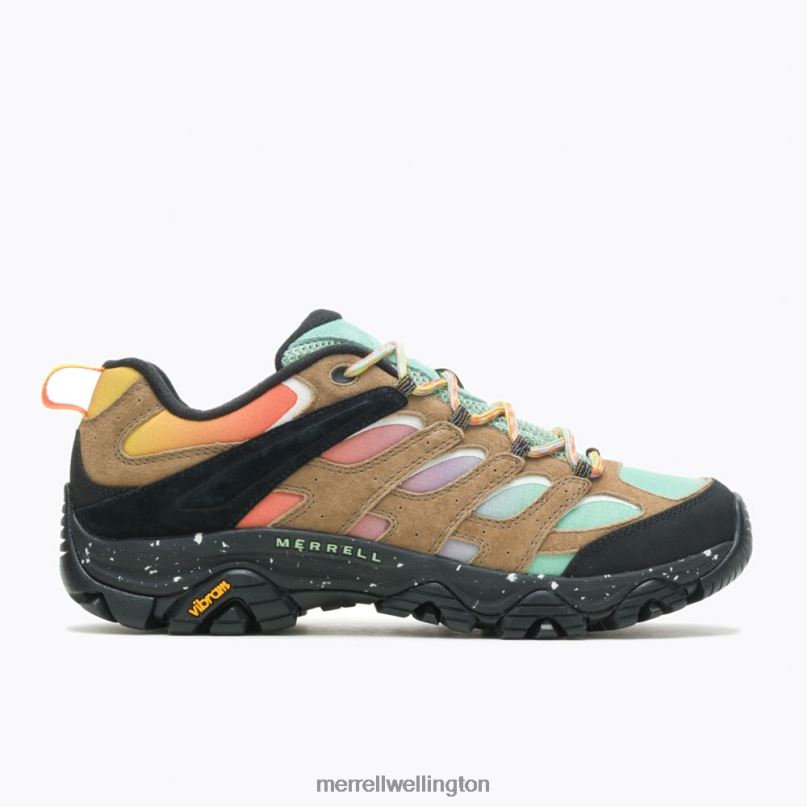 Moab 3 X Unlikely Hikers Wide Width (J499995W) Merrell Men 8VV6P272 Shoes Multi - Image 1