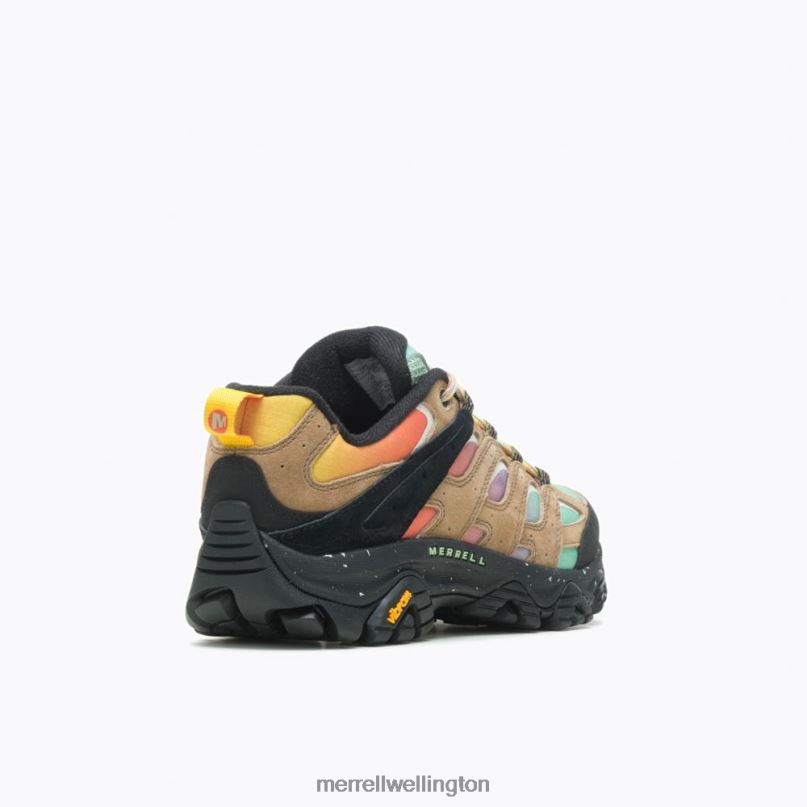 Moab 3 X Unlikely Hikers Wide Width (J499996W) Merrell Women 8VV6P1276 Shoes Multi - Image 5