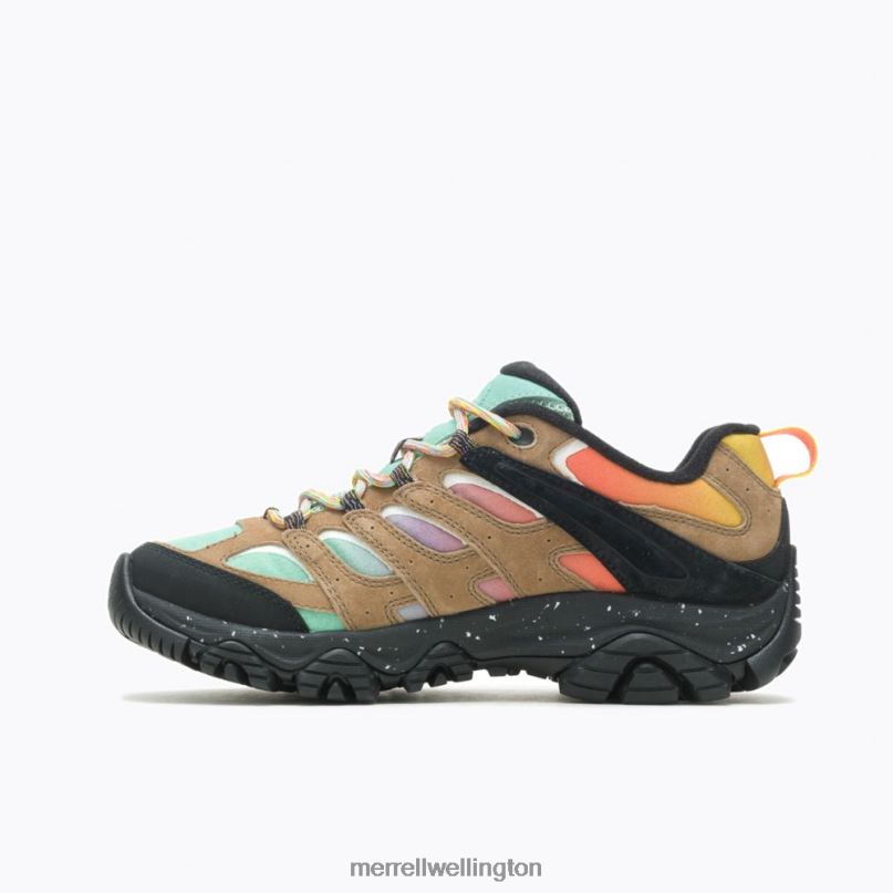 Moab 3 X Unlikely Hikers Wide Width (J499996W) Merrell Women 8VV6P1276 Shoes Multi - Image 6