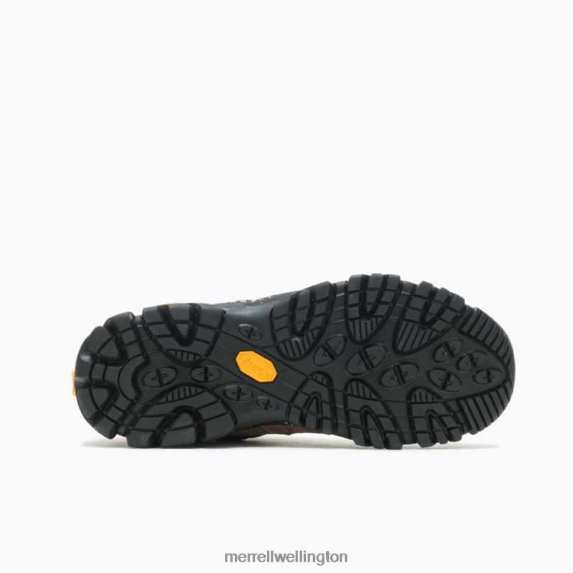 Moab 3 X Unlikely Hikers Wide Width (J499996W) Merrell Women 8VV6P1276 Shoes Multi - Image 7