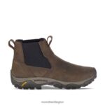 Moab Adventure Chelsea Polar Waterproof (J88453) Merrell Men 8VV6P502 Shoes Brown