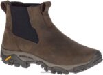 Moab Adventure Chelsea Polar Waterproof (J88453) Merrell Men 8VV6P502 Shoes Brown - Image 3