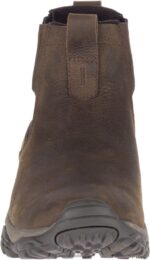 Moab Adventure Chelsea Polar Waterproof (J88453) Merrell Men 8VV6P502 Shoes Brown - Image 5