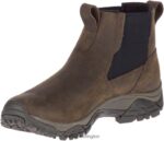 Moab Adventure Chelsea Polar Waterproof (J88453) Merrell Men 8VV6P502 Shoes Brown - Image 6
