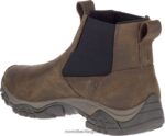 Moab Adventure Chelsea Polar Waterproof (J88453) Merrell Men 8VV6P502 Shoes Brown - Image 8