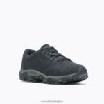 Moab Adventure Lace (J91829) Merrell Men 8VV6P401 Shoes Black - Image 5