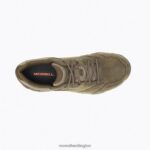 Moab Adventure Lace (J91831) Merrell Men 8VV6P400 Shoes Boulder - Image 4