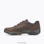 Moab Adventure Lace Wide Width (J91827W) Merrell Men 8VV6P355 Shoes Dark Earth - Image 6