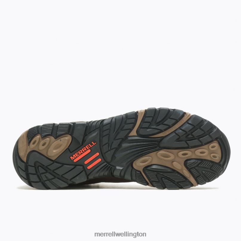 Moab Adventure Mid Waterproof Carbon Fiber Wide Width (J004633W) Merrell Men 8VV6P494 Shoes Toffee - Image 3