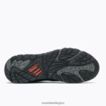 Moab Adventure Moc Carbon Fiber (J004639) Merrell Men 8VV6P425 Shoes Black - Image 3