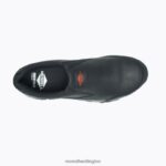 Moab Adventure Moc Carbon Fiber (J004639) Merrell Men 8VV6P425 Shoes Black - Image 4