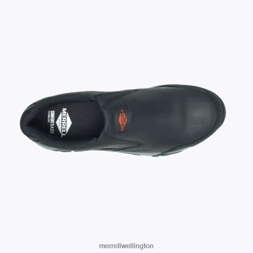 Moab Adventure Moc Carbon Fiber (J004639) Merrell Men 8VV6P425 Shoes Black - Image 4