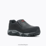 Moab Adventure Moc Carbon Fiber (J004639) Merrell Men 8VV6P425 Shoes Black - Image 5