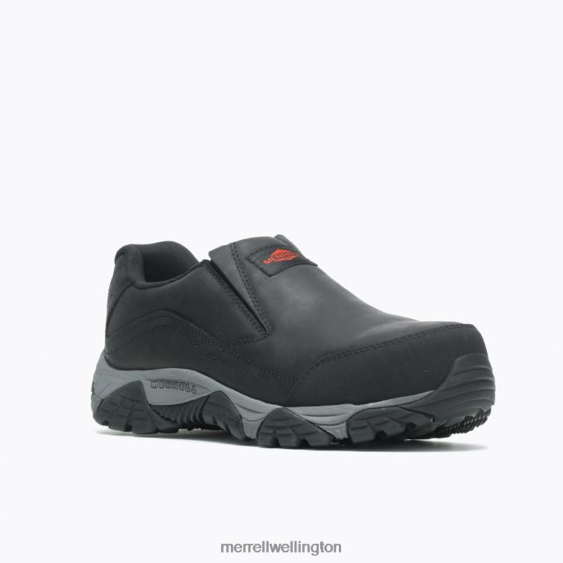 Moab Adventure Moc Carbon Fiber (J004639) Merrell Men 8VV6P425 Shoes Black - Image 5