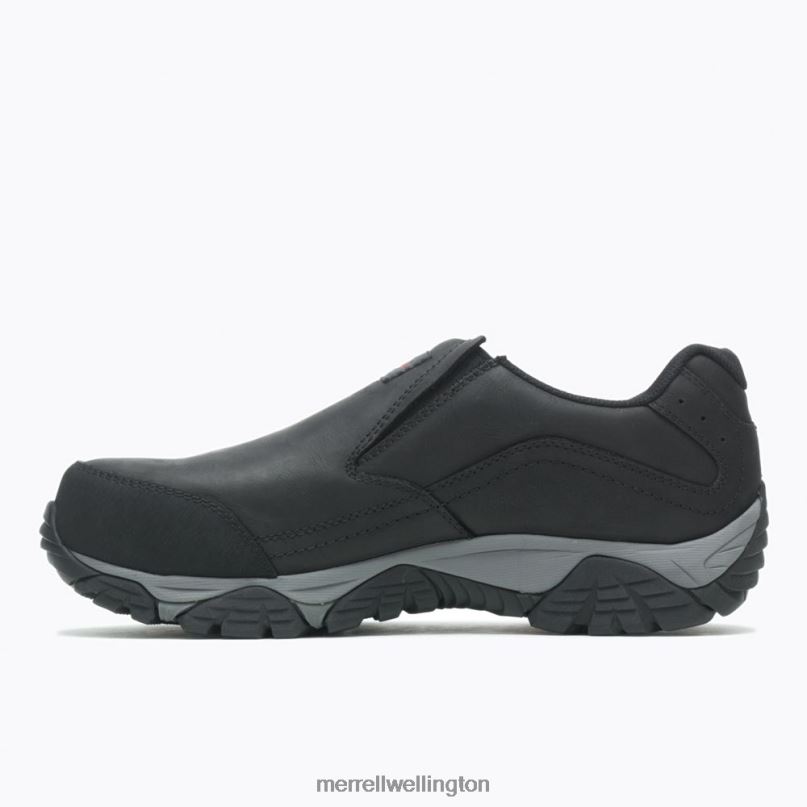 Moab Adventure Moc Carbon Fiber (J004639) Merrell Men 8VV6P425 Shoes Black - Image 6