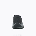 Moab Adventure Moc Carbon Fiber (J004639) Merrell Men 8VV6P425 Shoes Black - Image 7