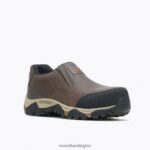 Moab Adventure Moc Carbon Fiber (J004641) Merrell Men 8VV6P426 Shoes Toffee - Image 5