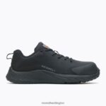 Moab Flight Carbon Fiber (J005172) Merrell Women 8VV6P1235 Shoes Black