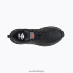 Moab Flight Carbon Fiber (J005172) Merrell Women 8VV6P1235 Shoes Black - Image 4