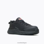 Moab Flight Carbon Fiber (J005172) Merrell Women 8VV6P1235 Shoes Black - Image 5