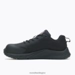Moab Flight Carbon Fiber (J005172) Merrell Women 8VV6P1235 Shoes Black - Image 6