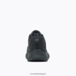 Moab Flight Carbon Fiber (J005172) Merrell Women 8VV6P1235 Shoes Black - Image 7