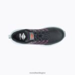 Moab Flight Carbon Fiber (J005174) Merrell Women 8VV6P1237 Shoes Black/Fuchsia - Image 4