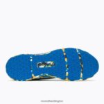 Moab Flight Carbon Fiber (J005233) Merrell Men 8VV6P511 Shoes Blue - Image 3
