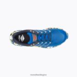 Moab Flight Carbon Fiber (J005233) Merrell Men 8VV6P511 Shoes Blue - Image 4