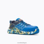 Moab Flight Carbon Fiber (J005233) Merrell Men 8VV6P511 Shoes Blue - Image 5