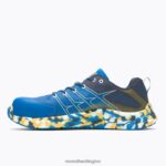 Moab Flight Carbon Fiber (J005233) Merrell Men 8VV6P511 Shoes Blue - Image 6